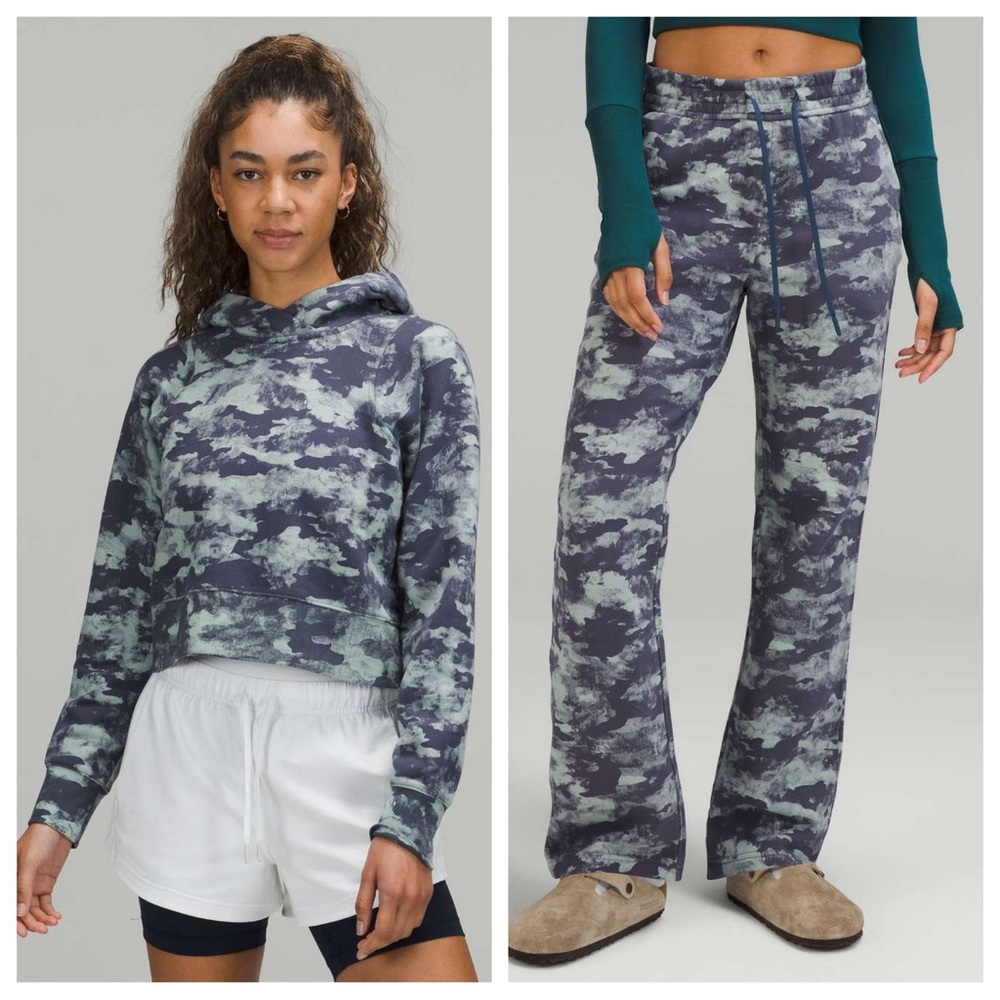 Lululemon Loungeful Hoodie & Jogger SET